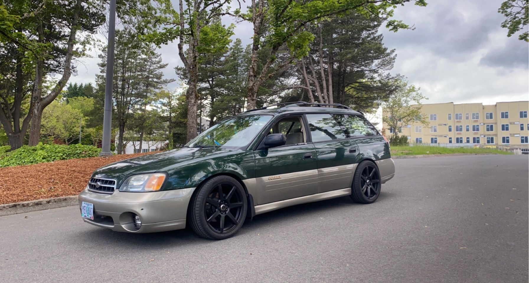 2001 Subaru Outback
