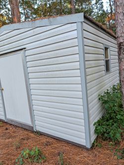 Storage / Shed (14 X 10 Ft) Gray