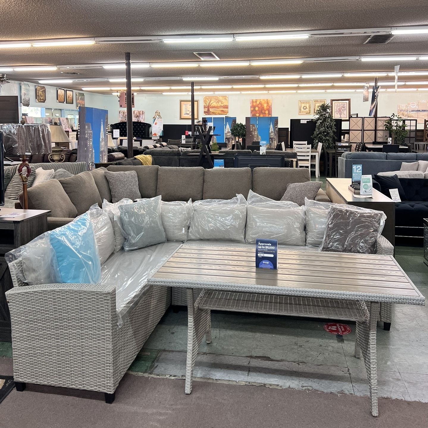 🔥Hot Deal🔥Brand New 3pc Patio Sectional Clearance Speical $655, Delivery Available, Finance Available 