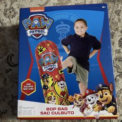 Paw Patrol Bop bag