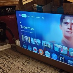 TV 📺 TCL QLED 65" Q6 GOOGLE SMART 4K 