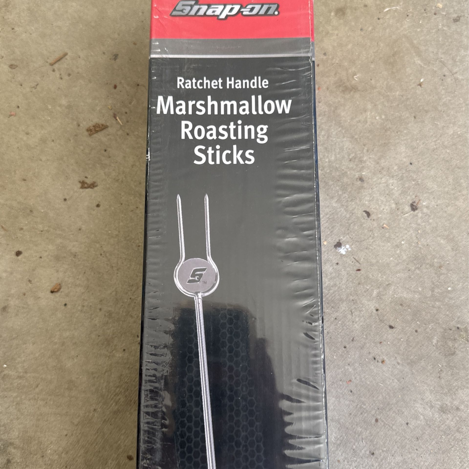 Snap on Ratchet Handle Marshmallow Roasting Sticks