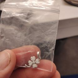 Pendant Diamond Clover
