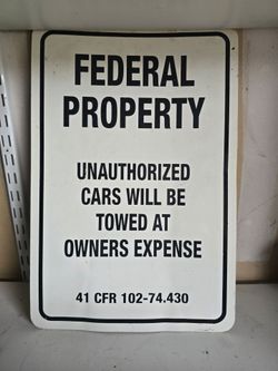 Vintage sign