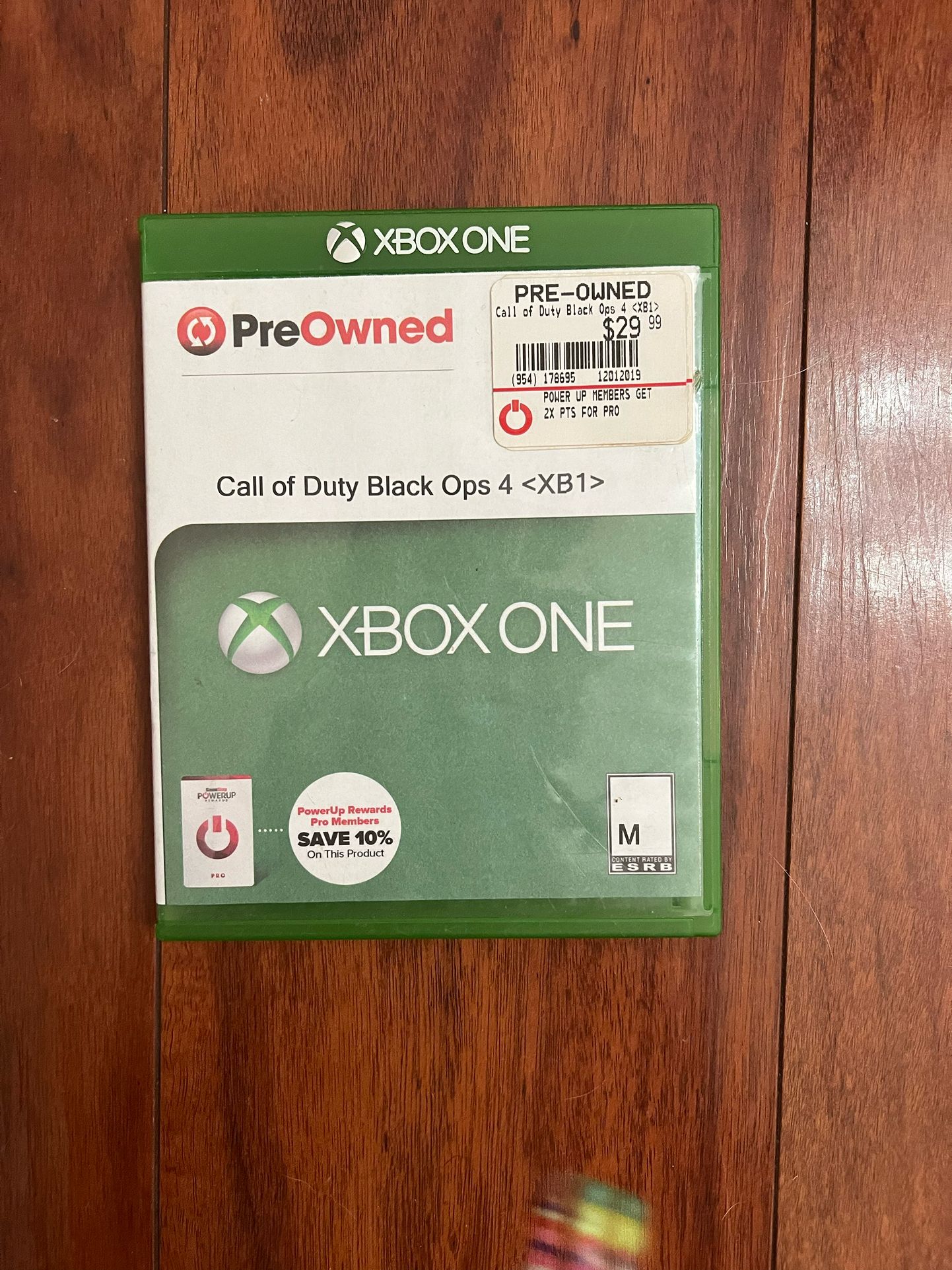 Call Of Duty: Black Ops 4 (Xbox One)