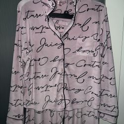 Juicy Couture Pajama Set