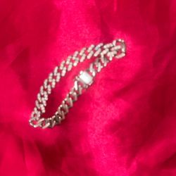 Silver Cuban Bracelet