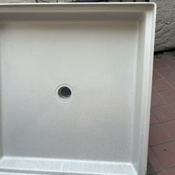 Refurbished Antique White 34”x36” Shower Base