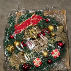 Merry Christmas Door Decor Small 