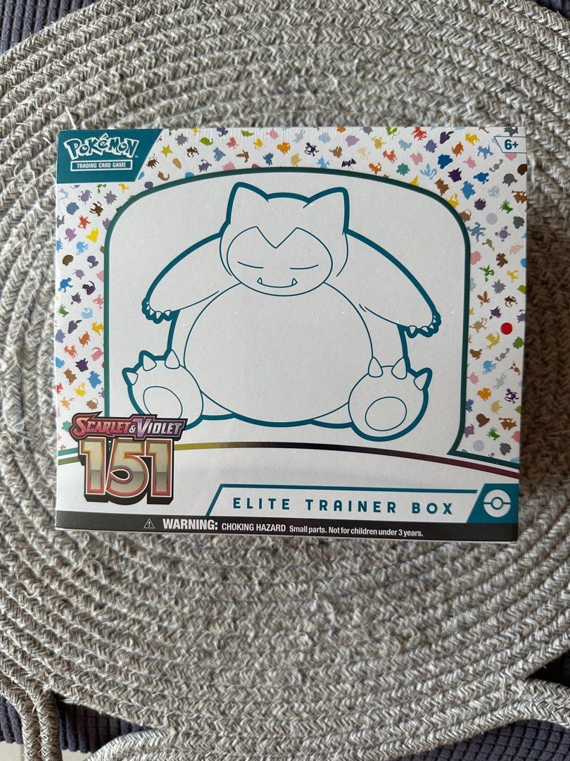 Pokémon 151 Elite Trainer Box