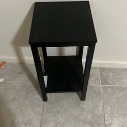 Wood Table Stand