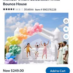 Like New Bounce house!