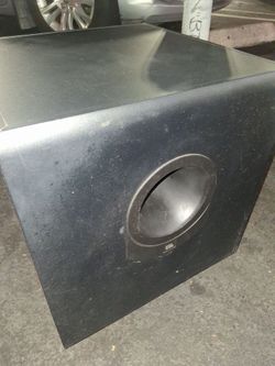 Bass Home equipmen JBL, amplified