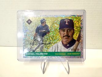 Rafael Palmeiro topps chrome /150