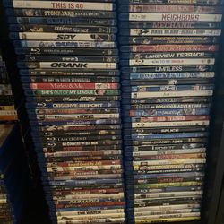 Various New And Used Blu Ray DVDs - Movies And Tv Shows