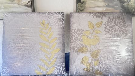 Set of Beautiful Canvas pictures -New