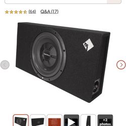 Rockford Fosgate R2 12 In Subwoofer 