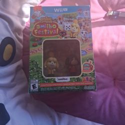 Animal Crossing: amiibo Festival Bundle for the Nintendo Wii U. 