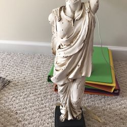 Broken Athena Statue Decor