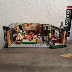 Lego Friends TV Series Central Perk