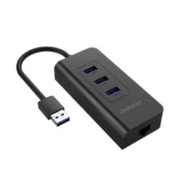 3 Port USB 3.0 Hub With Gigabit Ethernet Adapter Free Driver