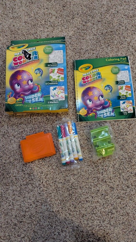 Color Wonder Story Stamper