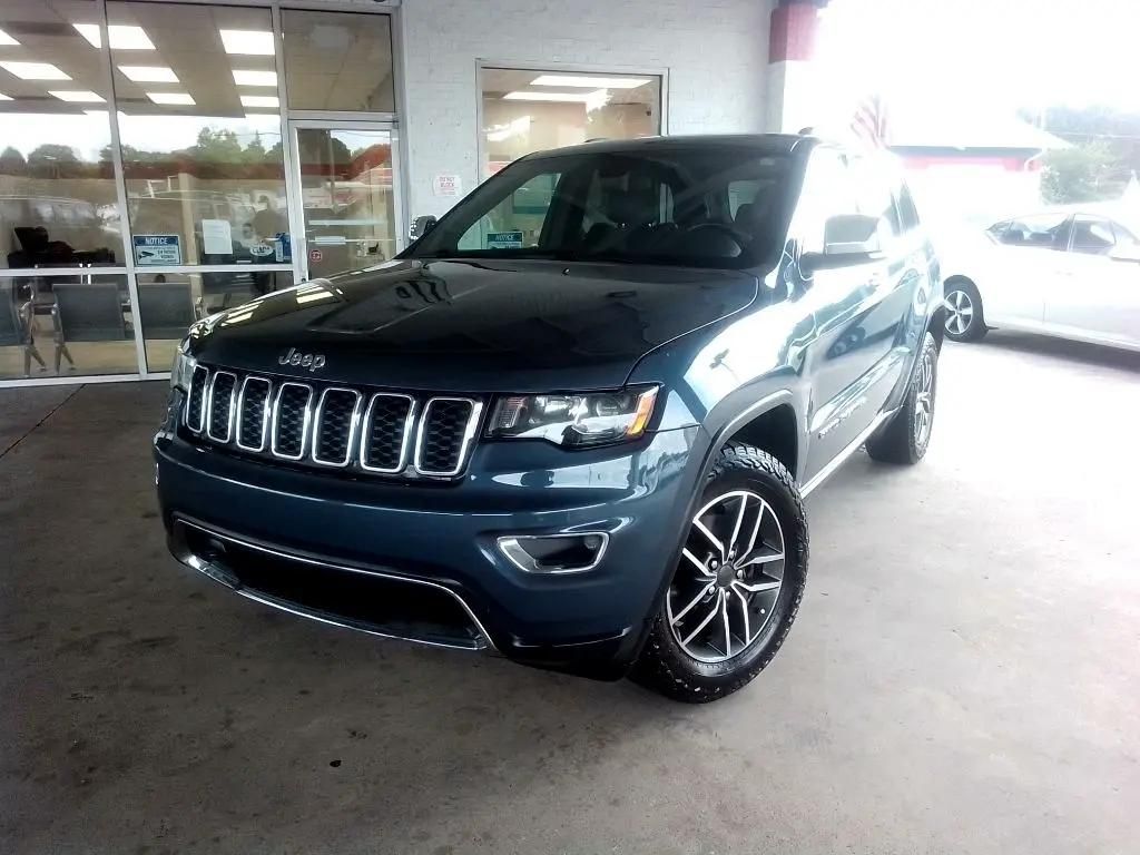 2020 Jeep Grand Cherokee