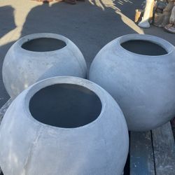 Concrete Pots