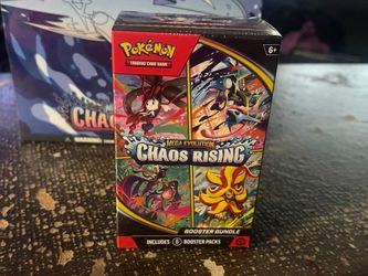 Chaos Rising booster bundle