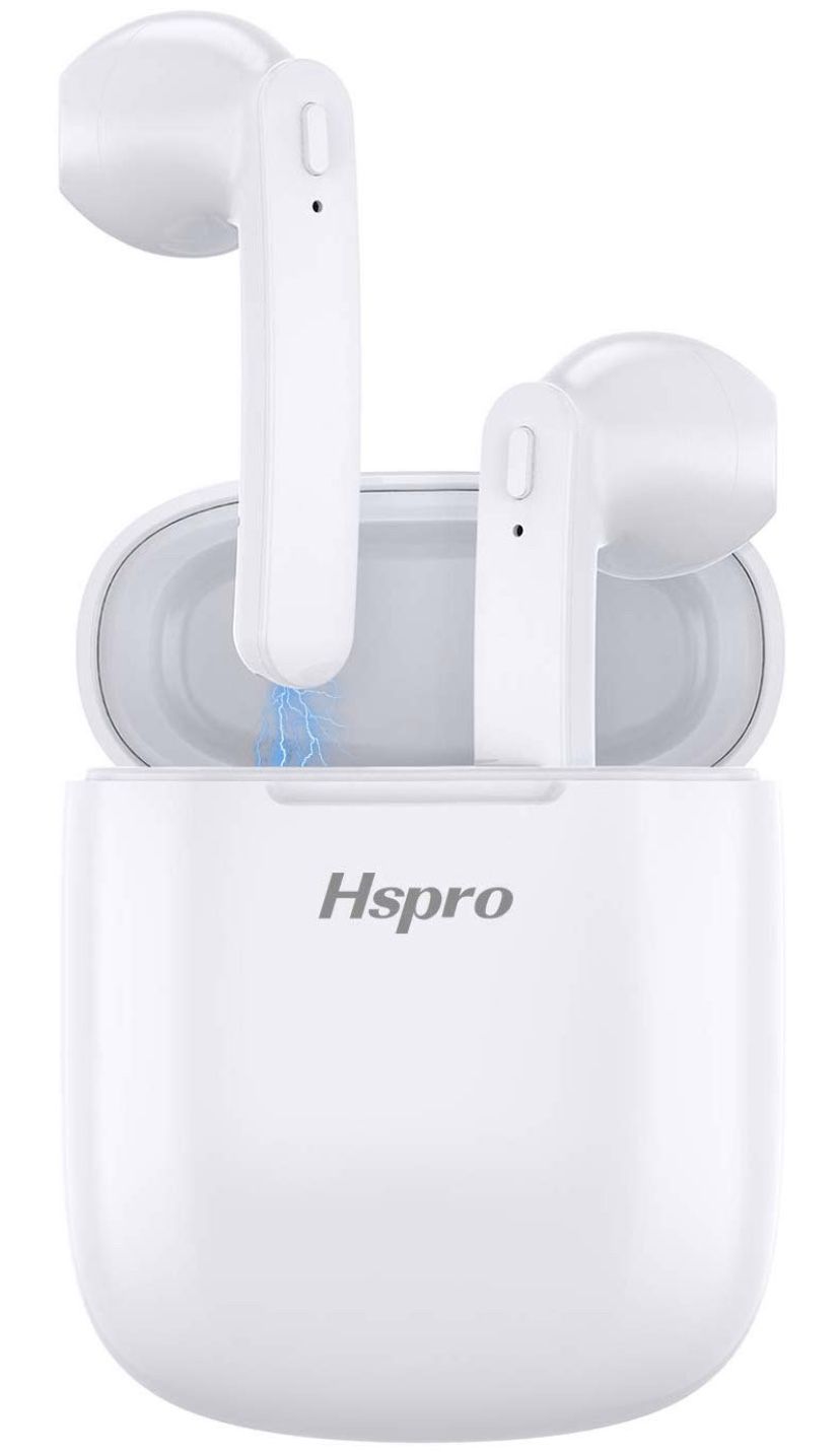 HSPRO Bluetooth 5.0 Headphones True Wireless Earbuds