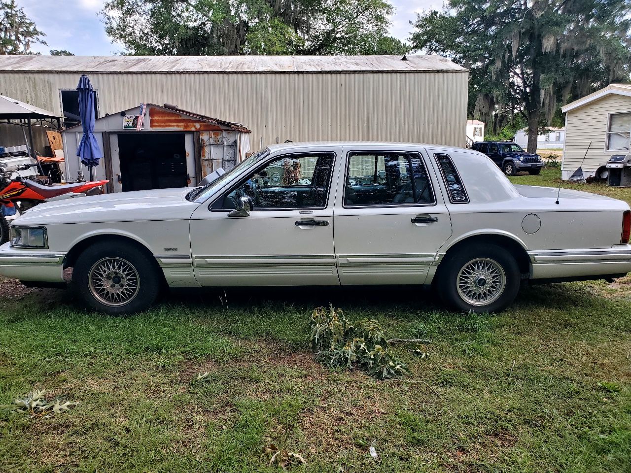 1993 Lincoln Town Car
