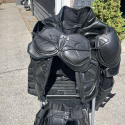Batman, Leather Motorcycle Suit