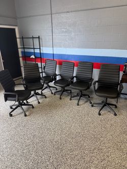 Office Chairs - $40 each