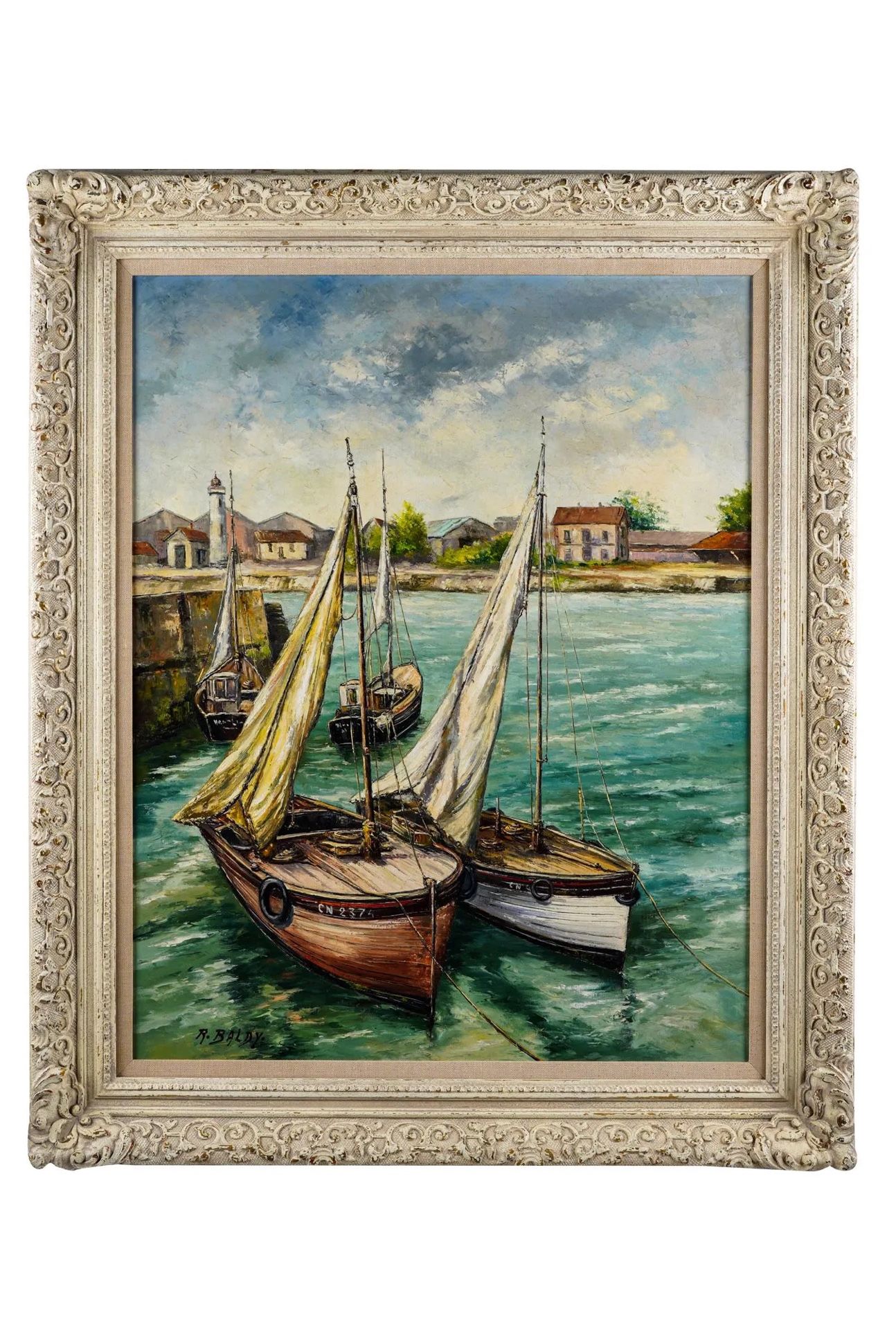 R. BALDY: SAILBOATS