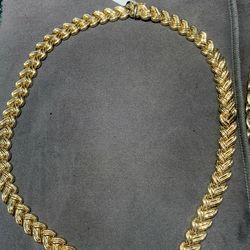 Bangle necklaces
