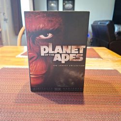 Planet Of The Apes The Legacy Collection DVD Set