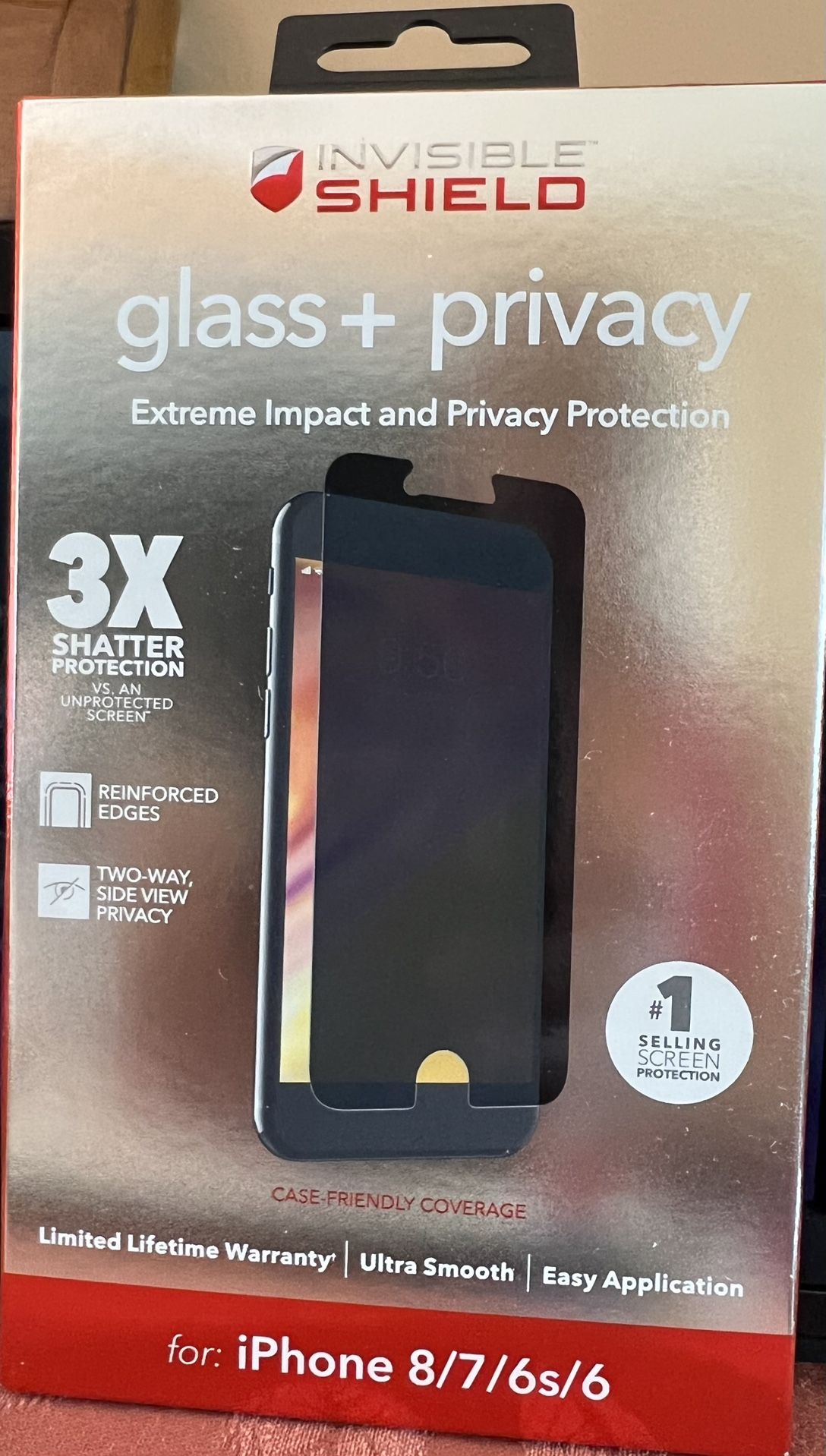 Screen Protector for iPhone 8/7/6s/6