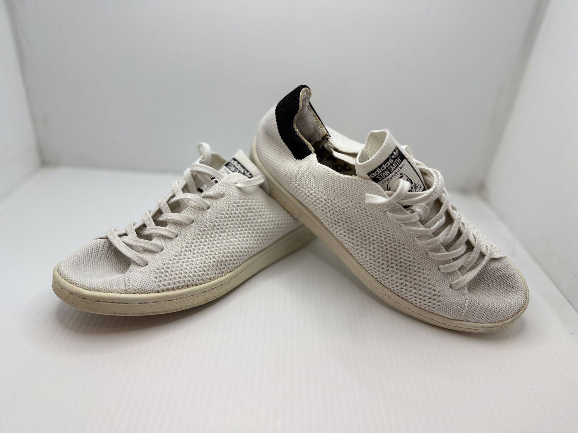 adidas x PHARRELL WILLIAMS Shoes Stan Smith Men’s US Sz 9 DA9611 Sneakers.