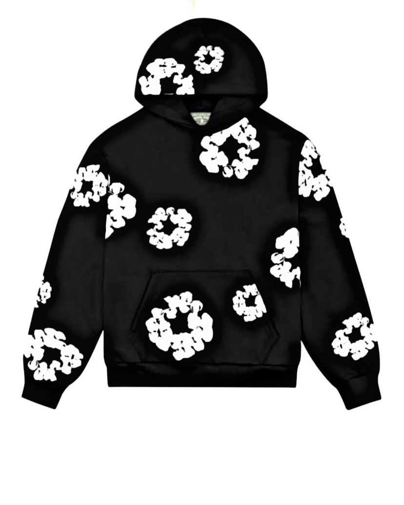 Flower hoodies