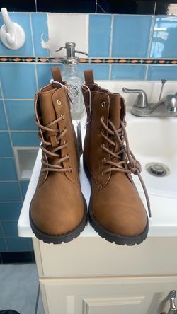 Girls Brown Boots