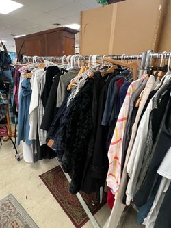 Whole selection of very nice clothes $3 each