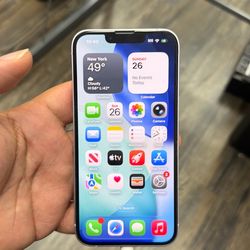 Unlocked iPhone 14 purple 128GB very good shape