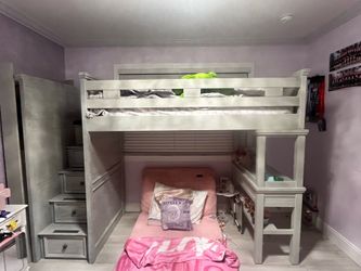 Grey bedroom set