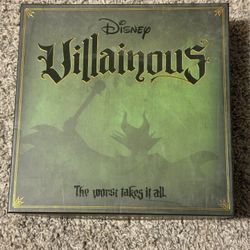 Villainous Board Game 