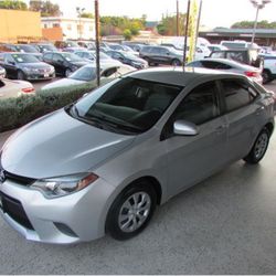 2016 Toyota Corolla L 