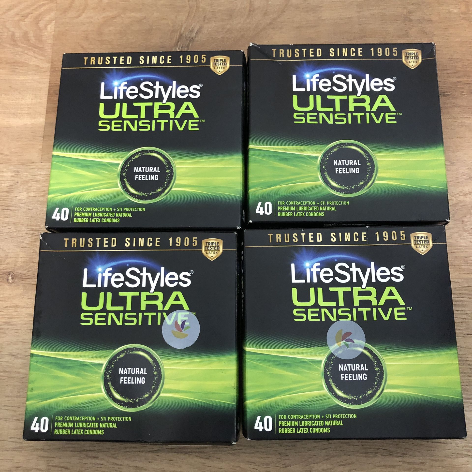 Lifestyle Ultra Sensitive Condoms 4pk