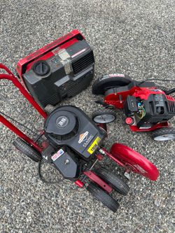 2 Gas Edgers & Honda Gas Generator - Selling For Parts