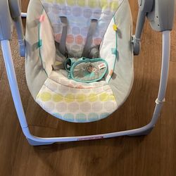 Baby Swing With Music