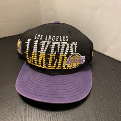 Lakers Snapback Hat
