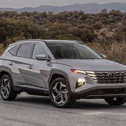 2022-24 Hyundai Tucson limited All Door Trim Panels